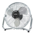 Optimus 9 in. Industrial Grade High Velocity Fan in Silver